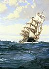 A Cloudy Day by Montague Dawson